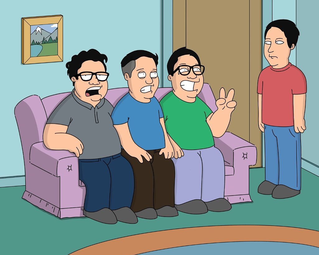 Family Guy Couch Gag The Itchyworms Shop