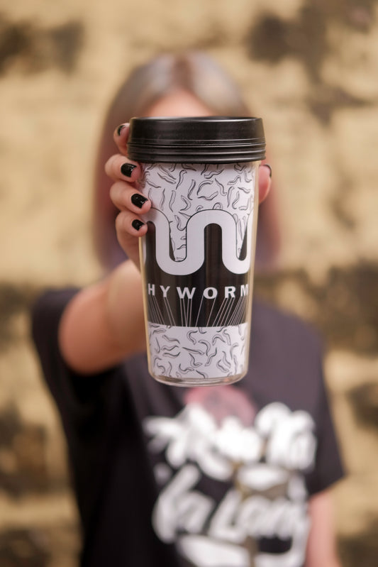 Itchyworms Classic Logo Tumbler